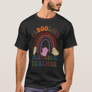 FABOOLOUS YEARBOOK TEACHER Costume This Is My Scar T-Shirt