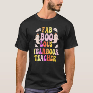 Faboolous YEARBOOK TEACHER Costume This Is My Spoo T-Shirt