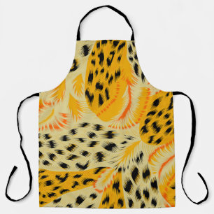 fabric abstract mixed animal skin texture backgrou apron
