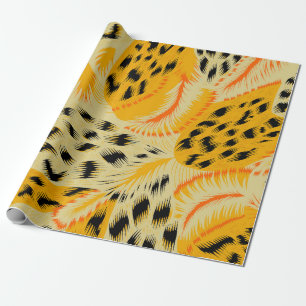 fabric abstract mixed animal skin texture backgrou wrapping paper