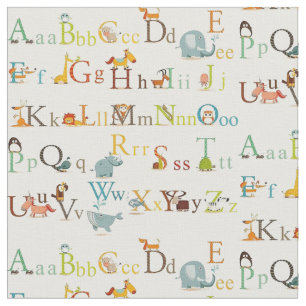 Fabric - Alphabet