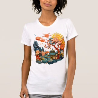 Fabric and Creativity T-Shirt