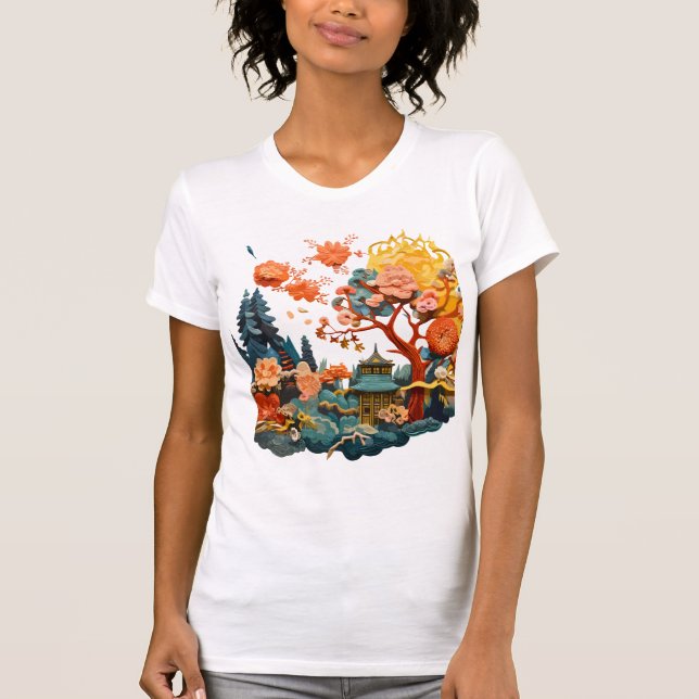 Fabric and Creativity T-Shirt (Front)