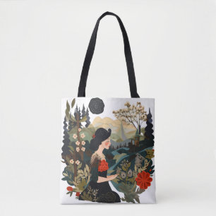 Fabric and Creativity Tote Bag
