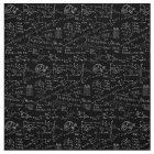Fabric - Black And White Math formula