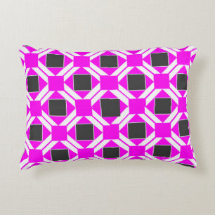 Fabric: Brushed Polyester Make a statAccent Pillow