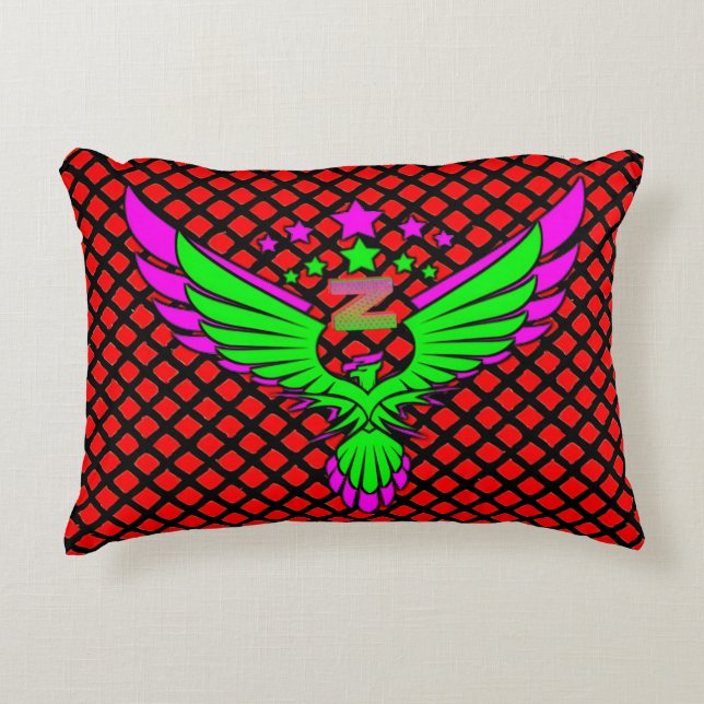 Fabric: Brushed Polyester Make a statement without Decorative Cushion (Front)