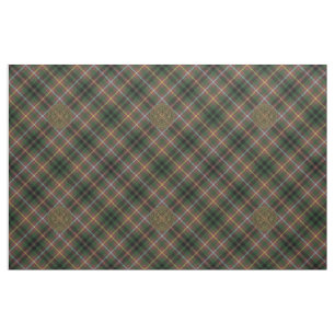 Fabric Buchanan Hunting Tartan with pattern