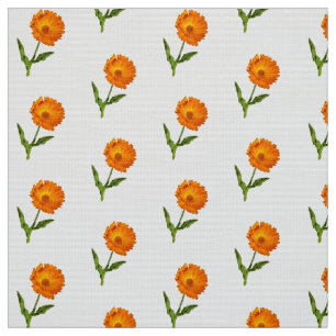 Fabric - Calendula Blossoms