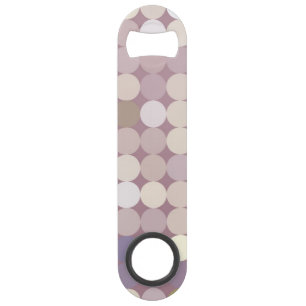 Fabric circles abstract pattern