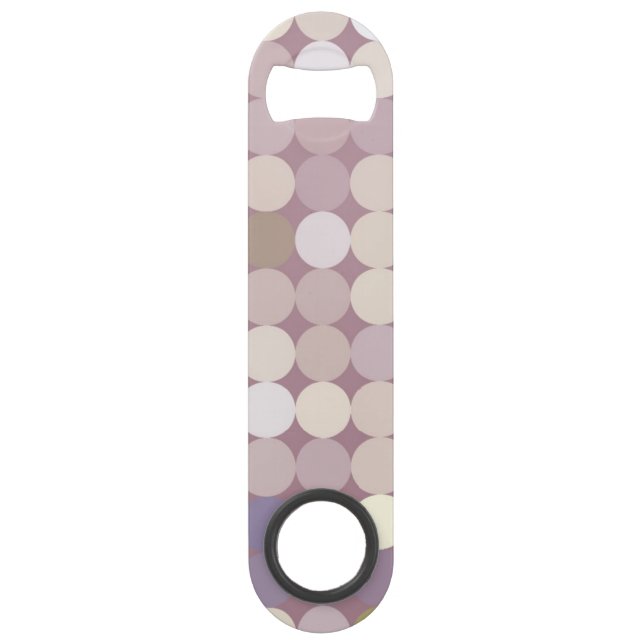 Fabric circles abstract pattern (Front)
