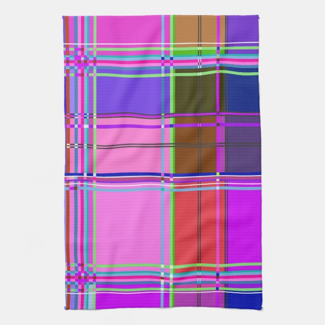 Fabric Cloth Colours Squares (Vertical)