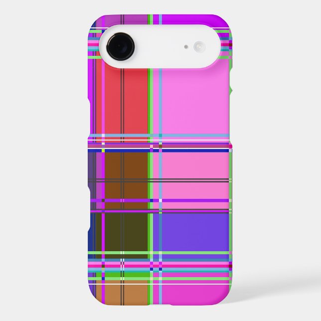 Fabric Cloth Colours Squares Case-Mate Blackberry Case (Back)