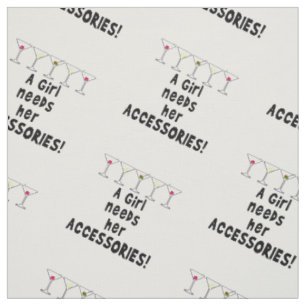 FABRIC - COCKTAIL ACCESSORIES