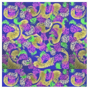 Fabric, colourful house textile beautiful elegant fabric