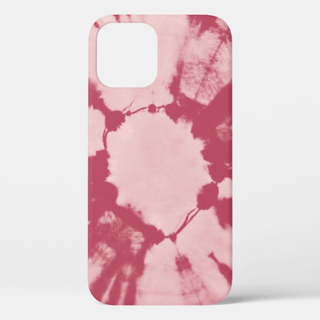 Fabric cotton tie dye pattern abstract backgrounda Case-Mate iPhone case (Back)