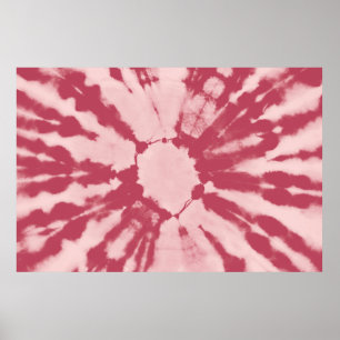 Fabric cotton tie dye pattern abstract backgrounda poster