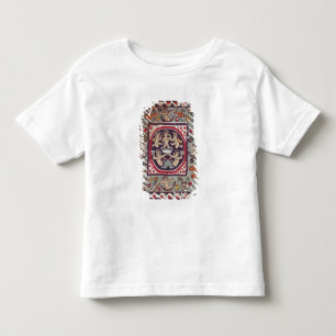 Fabric depicting Venus Anadyomene, from Antinoe Toddler T-Shirt