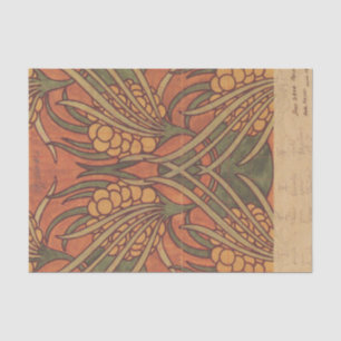 Fabric Design for Backhausen by Koloman Moser Tissue Paper