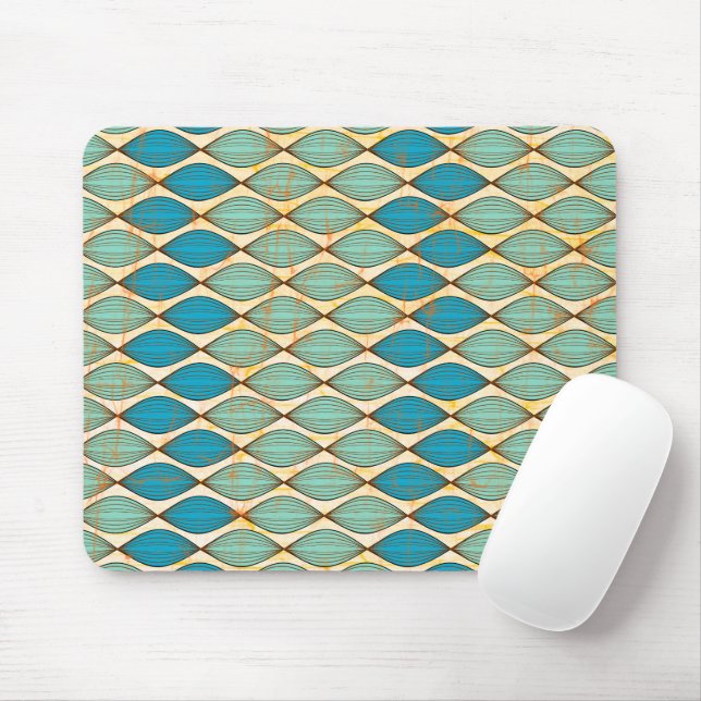 "Fabric design mousepad (With Mouse)