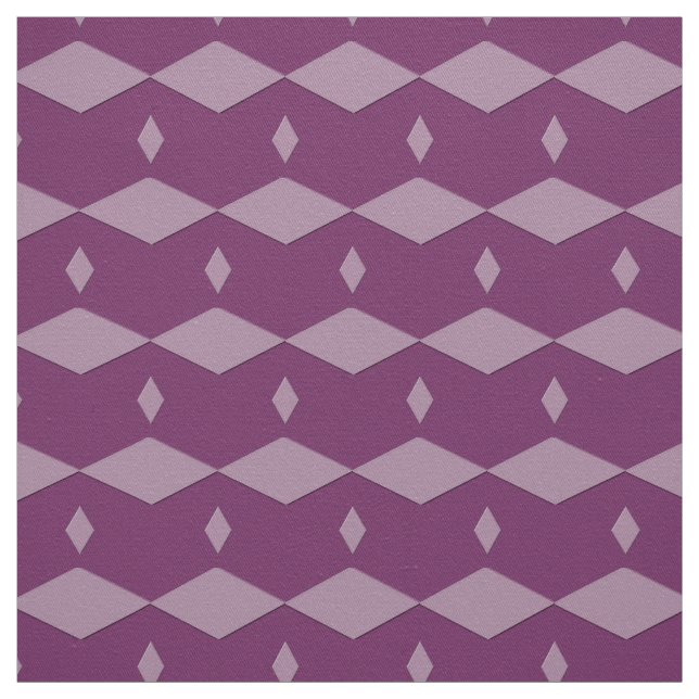 Fabric - Diamonds in Chain (Swatch)