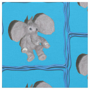 Fabric - Elephant in Frame