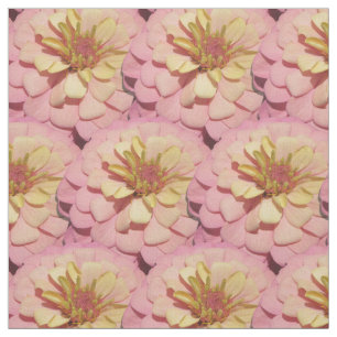 Fabric - Fat Quarter - Sherbet Zinnia