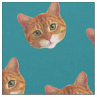 Fabric: Ginger cats