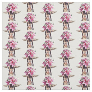Fabric - Lilly the Goat