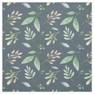Fabric - Multi Coloured Foliage