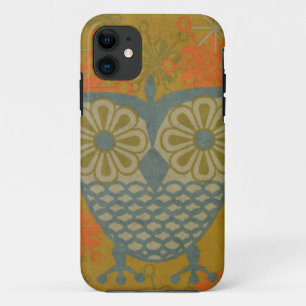 Fabric Owl iPhone 11 Case