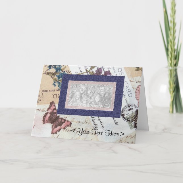 Fabric Post Card Art (Front)