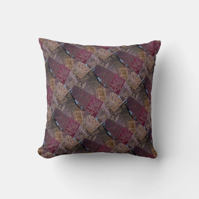 Fabric Quilting Design Pillows (Front)