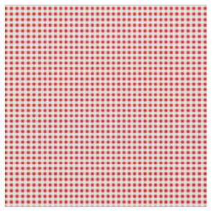 Fabric, Red Gingham Pattern Fabric