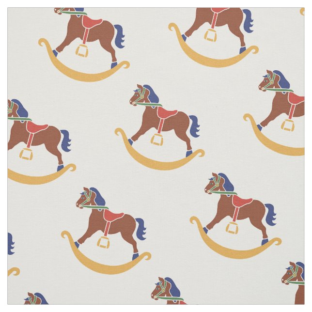 Fabric - Rocking Horse (Swatch)