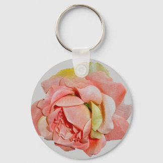 Fabric Roses Coordinating Items Key Ring
