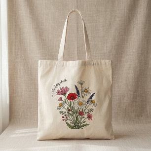 Fabric Shopping Bag for Grocery, University, Work
