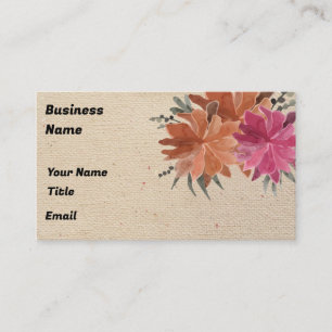 Fabric Standard, 3.5" x 2.0" Business Card