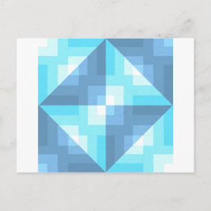 Fabric Supper Image Lash Postcard