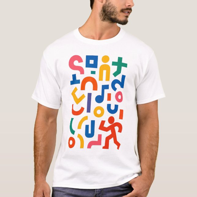 Fabric T-Shirt  (Front)