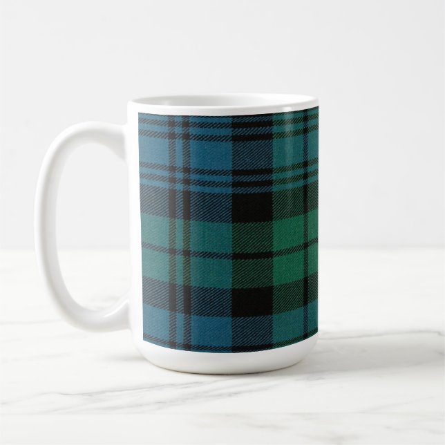 Fabric Tartan Classic Mug (Left)