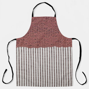 Fabric textile texture and lace for background apron