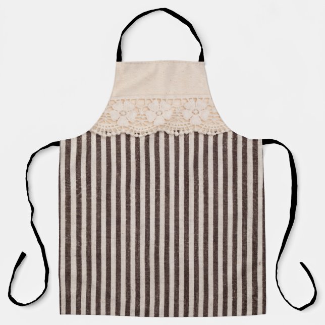 Fabric textile texture and lace for background apron (Front)