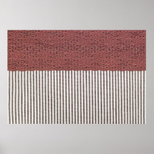 Fabric textile texture and lace for background poster
