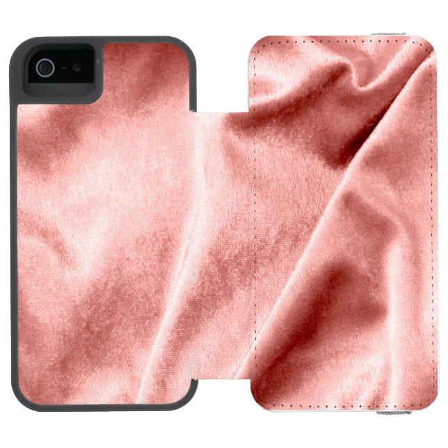 Fabric Texture 1 Incipio iPhone Wallet Case (Folio Open)