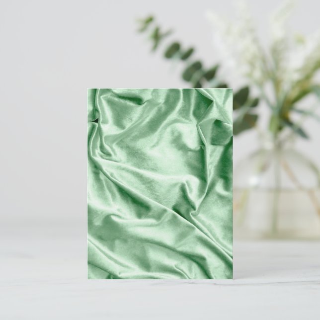 Fabric Texture 4 Holiday Postcard (Standing Front)