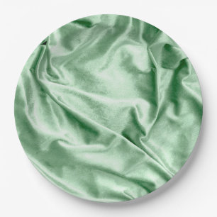 Fabric Texture 4 Paper Plate