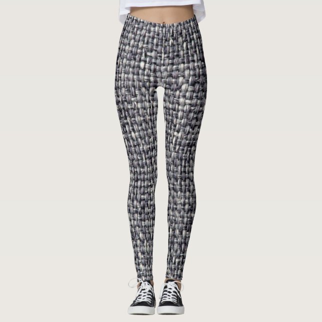 fabric weave leggings (Front)
