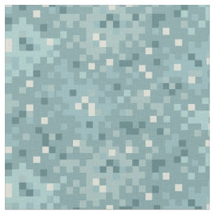 Fabric with colorful squares