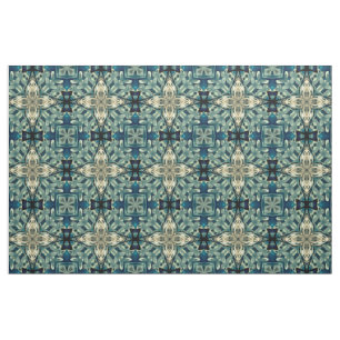 Fabric with Moroccan inspired design